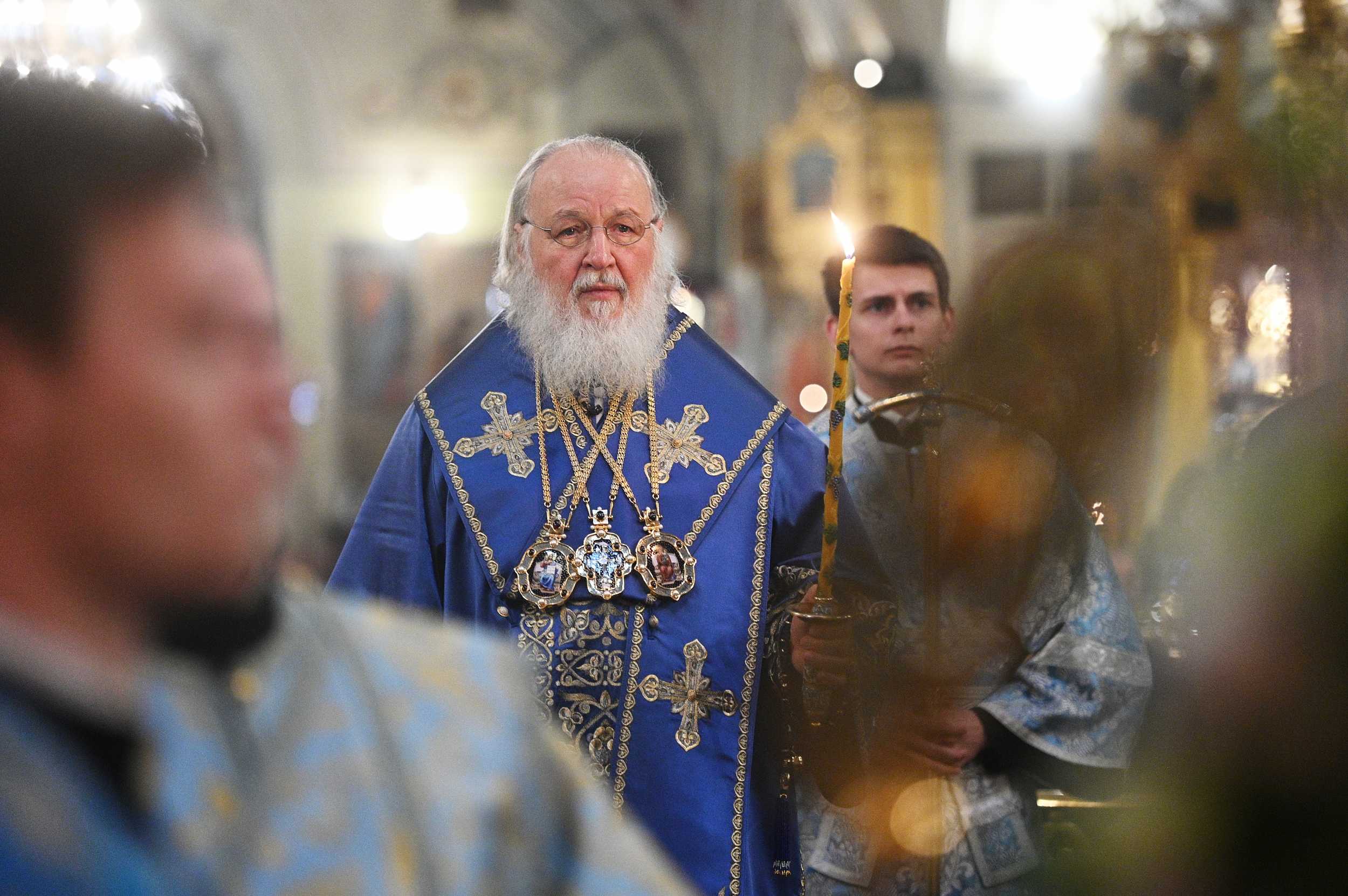 священники елоховского собора в москве