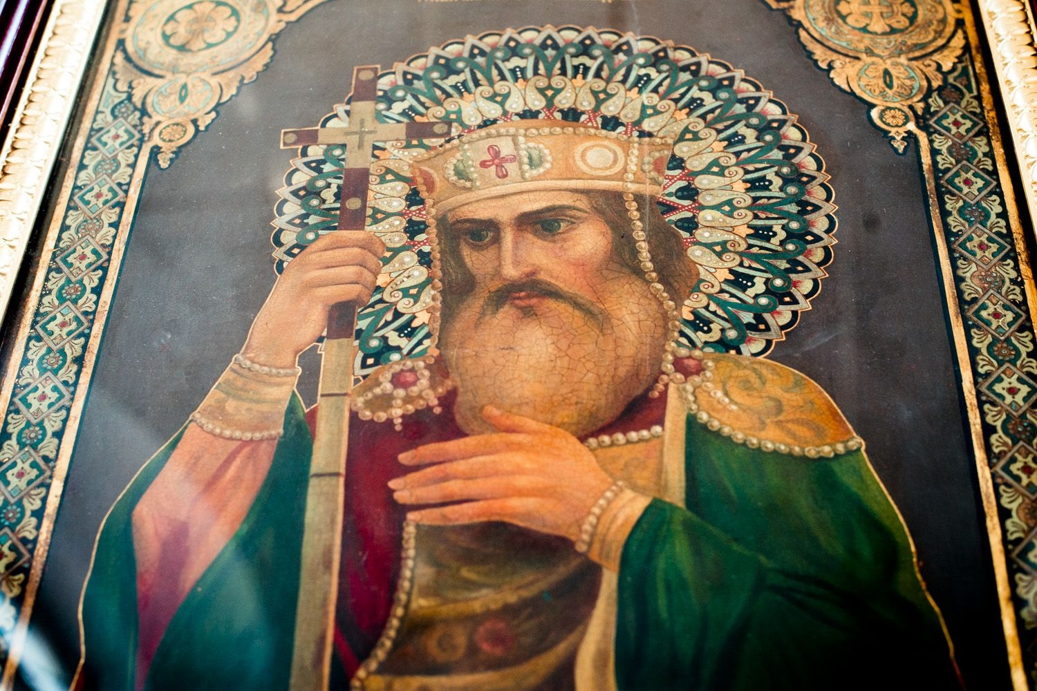 Святой князь Владимир Креститель Руси