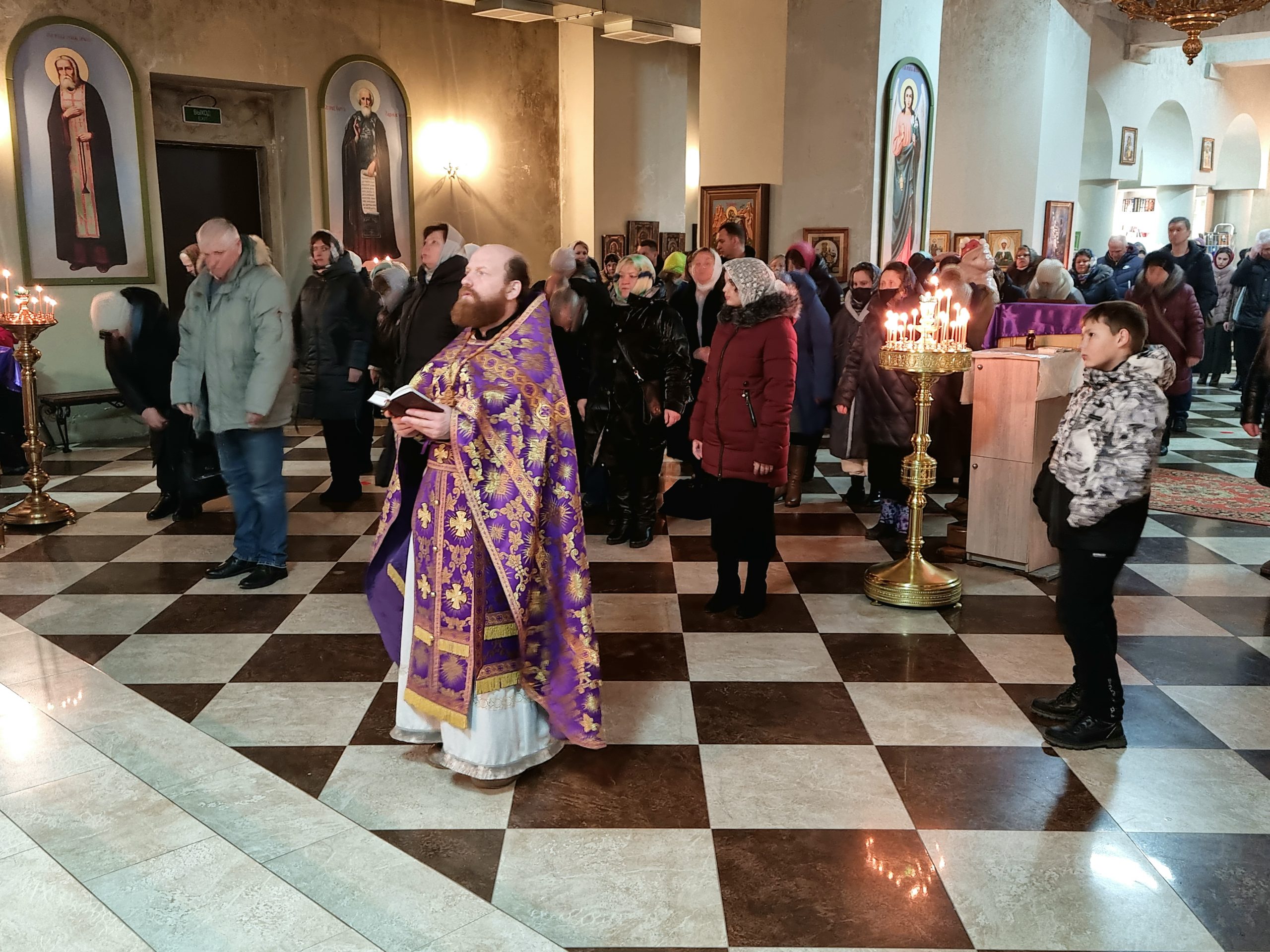 Храм прп Серафима Екатеринбург