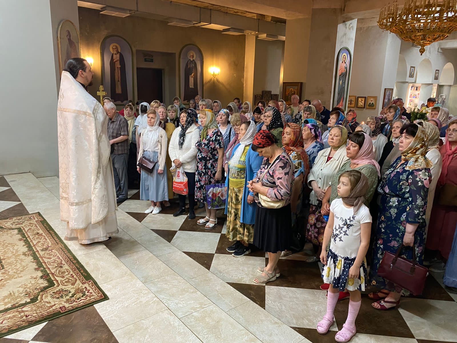 Подземный храм преподобного Серафима Саровского Тула