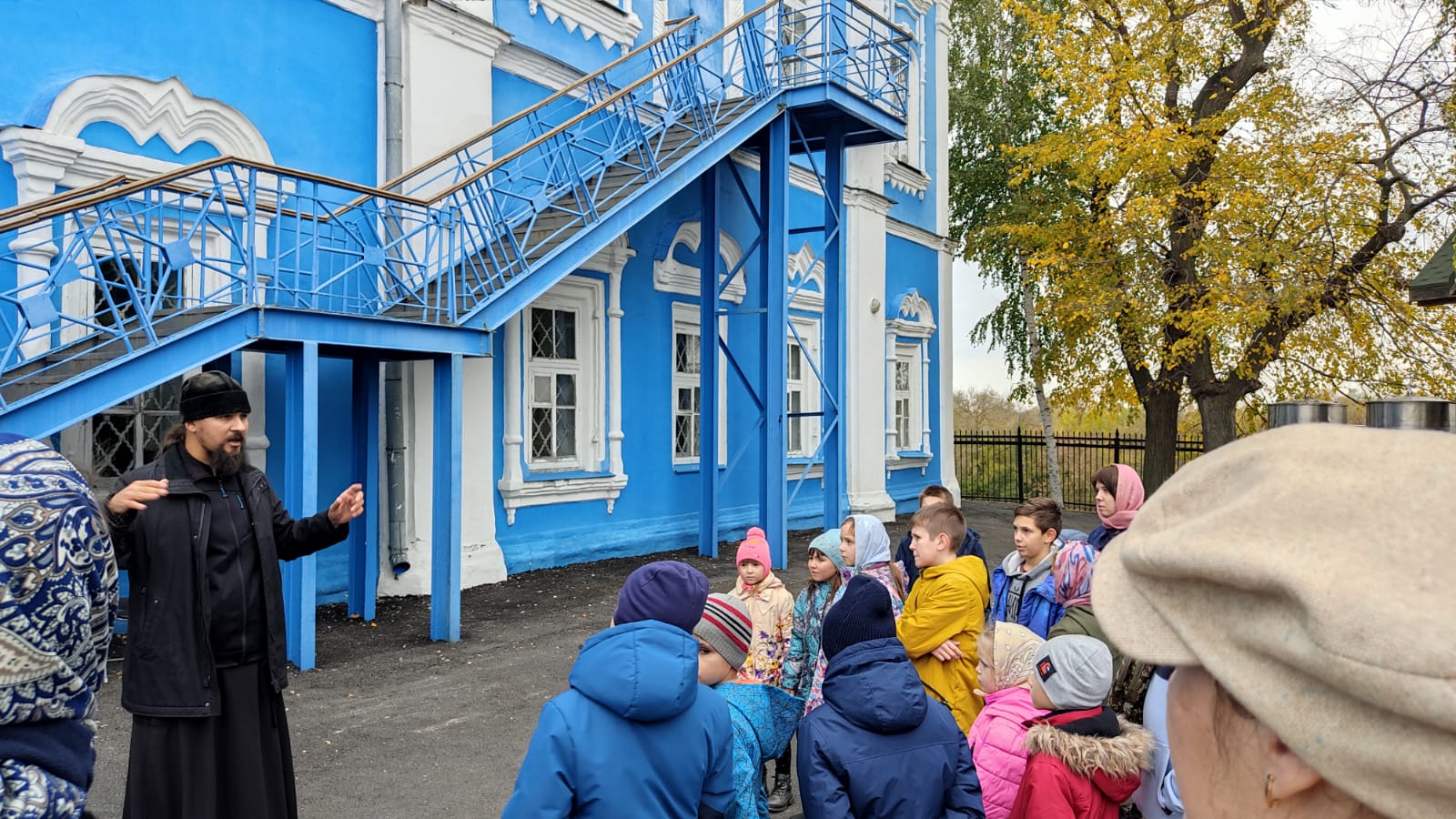 Покровский храм тамбов