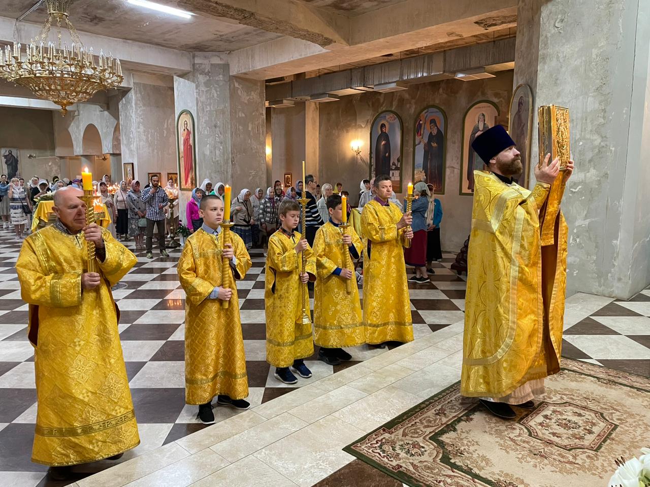 Храм Серафима Саровского Нижний Новгород