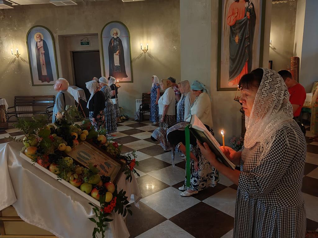 Церковь Преображения Господня Клинцы