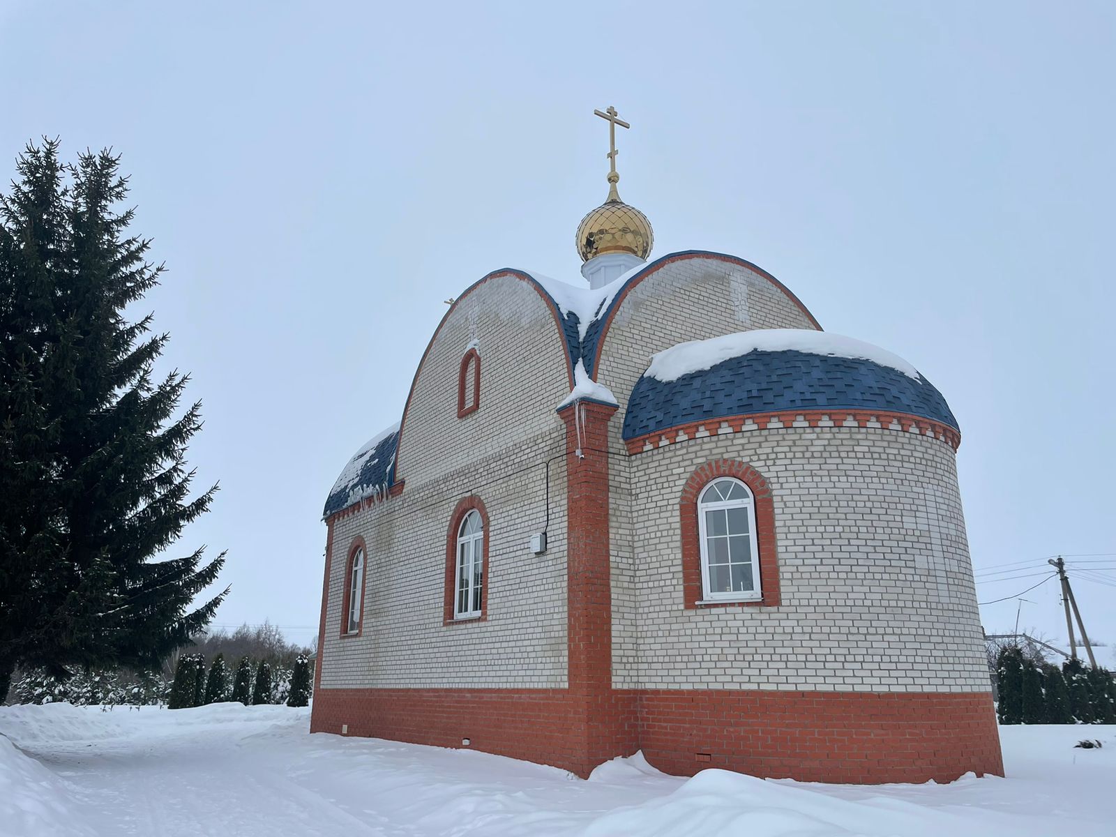 Храм саровского донской