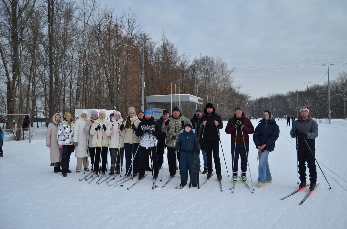 Лыжники Татьяниного дня